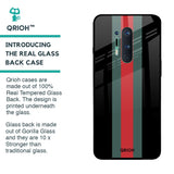 Vertical Stripes Glass Case for OnePlus 8 Pro