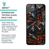 Vector Art Glass Case for OnePlus 8 Pro