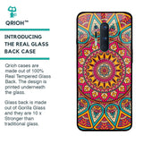 Elegant Mandala Glass Case for OnePlus 8 Pro