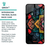 Retro Gorgeous Flower Glass Case for OnePlus 8 Pro