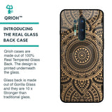 Luxury Mandala Glass Case for OnePlus 8 Pro