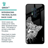 Kitten Mandala Glass Case for OnePlus 8 Pro