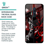 Dark Character Glass Case for OnePlus 8 Pro