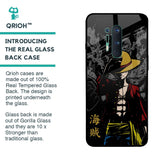 Dark Luffy Glass Case for OnePlus 8 Pro