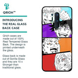Anime Sketch Glass Case for OnePlus 8 Pro