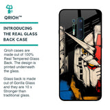 Transformer Art Glass Case for OnePlus 8 Pro