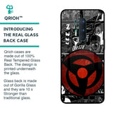 Sharingan Glass Case for OnePlus 8 Pro