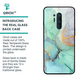 Green Marble Glass case for OnePlus 8 Pro