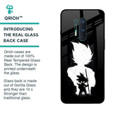 Monochrome Goku Glass Case for OnePlus 8 Pro
