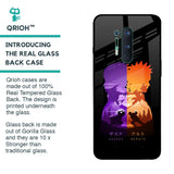 Minimalist Anime Glass Case for OnePlus 8 Pro