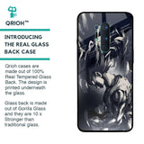 Sketch Art DB Glass Case for OnePlus 8 Pro
