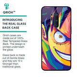 Monkey Wpap Pop Art Glass Case for OnePlus 8 Pro