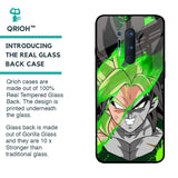 Anime Green Splash Glass Case for OnePlus 8 Pro