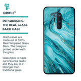 Ocean Marble Glass Case for OnePlus 8 Pro