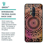 Floral Mandala Glass Case for OnePlus 8 Pro