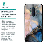 Marble Ink Abstract Glass Case for OnePlus 8 Pro