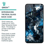 Cloudy Dust Glass Case for OnePlus 8 Pro