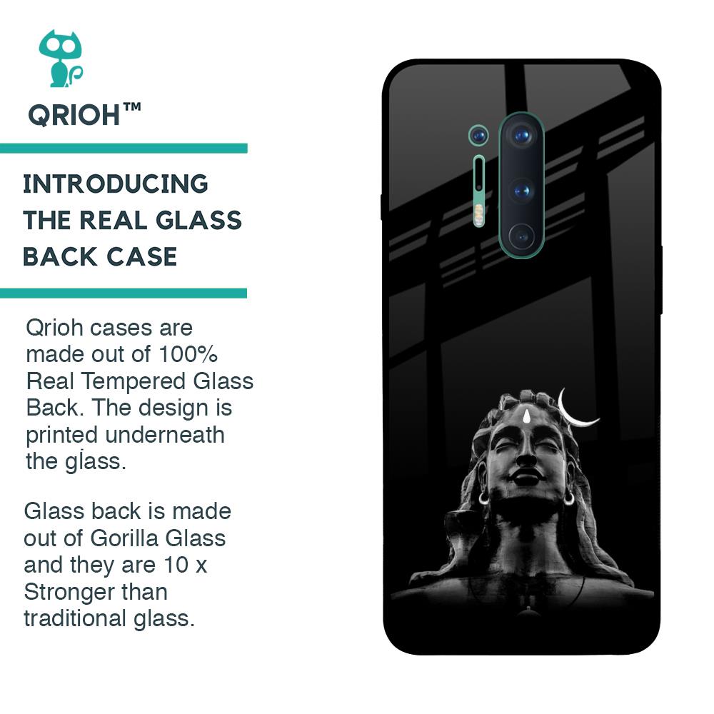 Adiyogi Glass Case for OnePlus 8 Pro