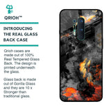 Lava Explode Glass Case for OnePlus 8 Pro
