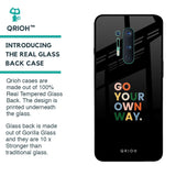 Go Your Own Way Glass Case for OnePlus 8 Pro