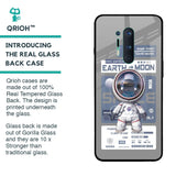 Space Flight Pass Glass Case for OnePlus 8 Pro