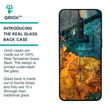 Architecture Map Glass Case for OnePlus 8 Pro