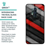 Soft Wooden Texture Glass Case for OnePlus 8 Pro