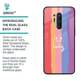 Lucky Abstract Glass Case for OnePlus 8 Pro