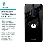 Cute Bear Glass Case for OnePlus 8 Pro