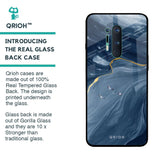 Deep Ocean Marble Glass Case for OnePlus 8 Pro