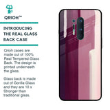 Brush Stroke Art Glass Case for OnePlus 8 Pro