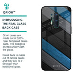 Multicolor Wooden Effect Glass Case for OnePlus 8 Pro