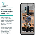 Space Ticket Glass Case for OnePlus 8 Pro