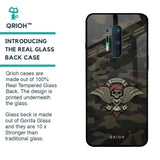 Army Warrior Glass Case for OnePlus 8 Pro