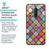 Multicolor Mandala Glass Case for OnePlus 8 Pro