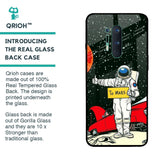 Astronaut on Mars Glass Case for OnePlus 8 Pro