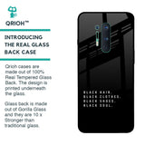 Black Soul Glass Case for OnePlus 8 Pro