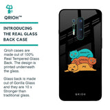 Anxiety Stress Glass Case for OnePlus 8 Pro