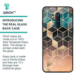 Bronze Texture Glass Case for OnePlus 8 Pro