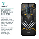 Black Warrior Glass Case for OnePlus 8 Pro