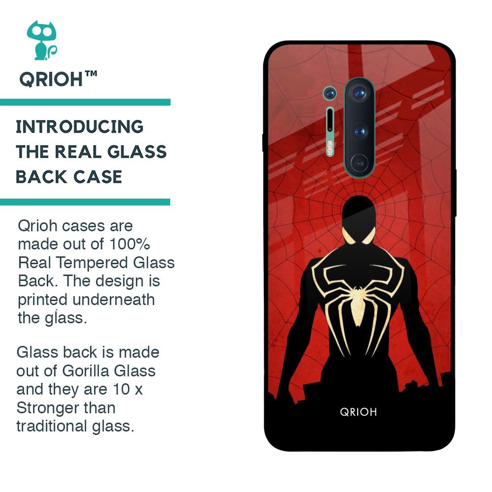 Mighty Superhero Glass case For OnePlus 8 Pro