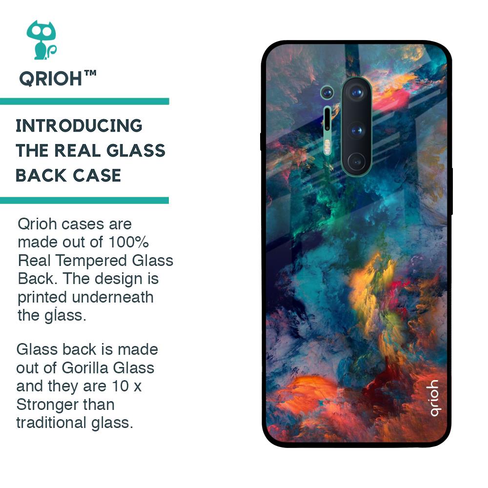 Cloudburst Glass Case for OnePlus 8 Pro