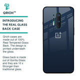 Overshadow Blue Glass Case For OnePlus 8 Pro