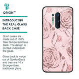 Shimmer Roses Glass case for OnePlus 8 Pro