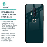 Hunter Green Glass Case For OnePlus 8 Pro