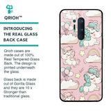 Balloon Unicorn Glass case for OnePlus 8 Pro