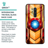 Arc Reactor Glass Case for OnePlus 8 Pro