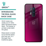 Pink Burst Glass Case for OnePlus 8 Pro