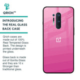 Pink Ribbon Caddy Glass Case for OnePlus 8 Pro