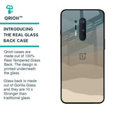 Abstract Mountain Pattern Glass Case for OnePlus 8 Pro